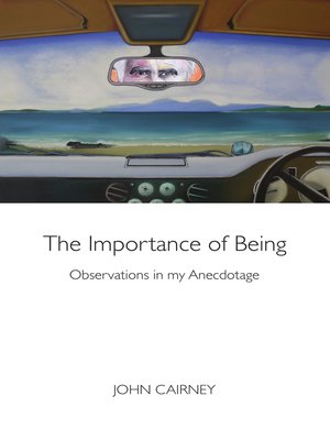 cover image of The Importance of Being